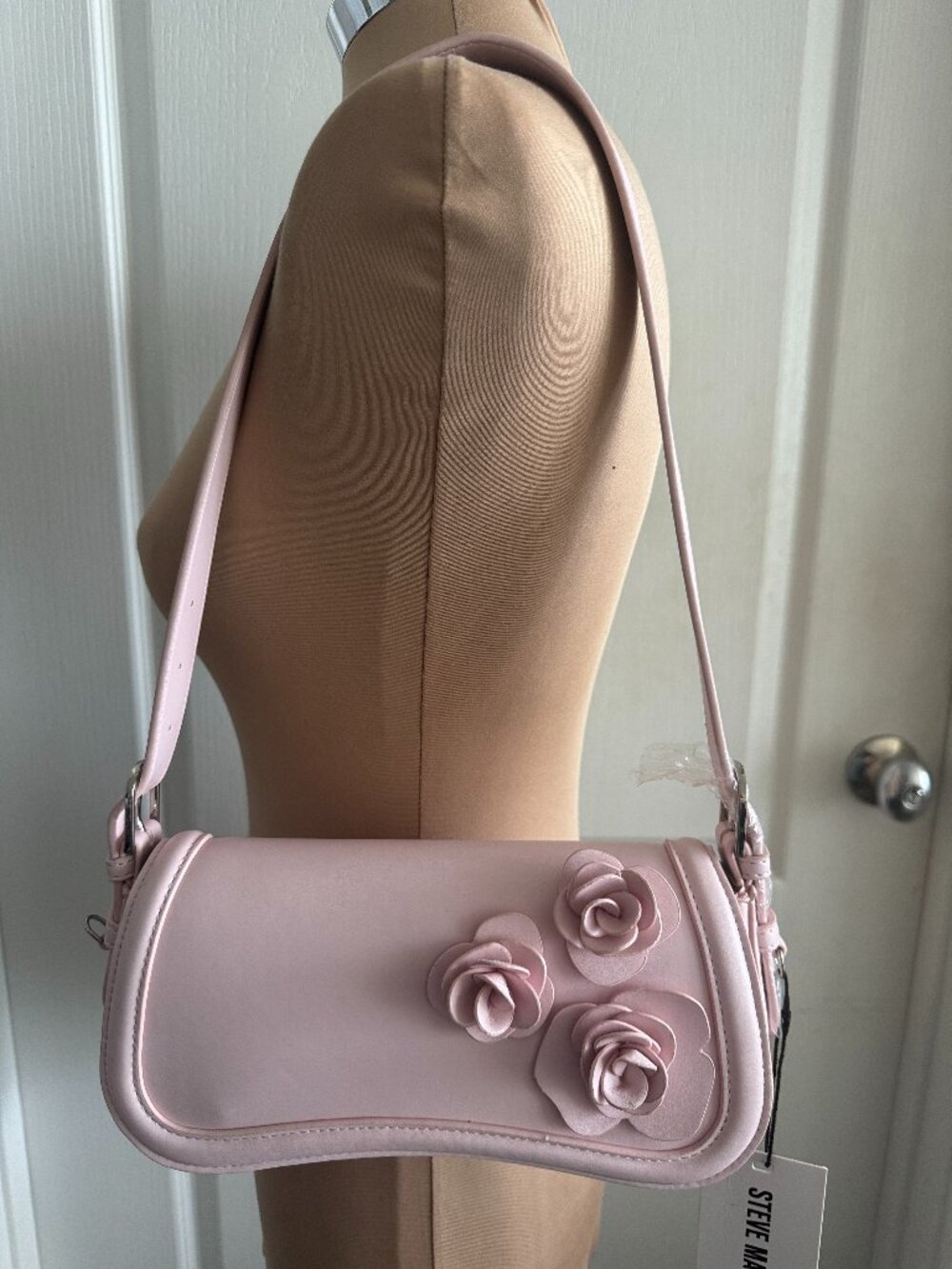 Steve Madden Pink FROST Shoulder Bag - Picture 2 of 10